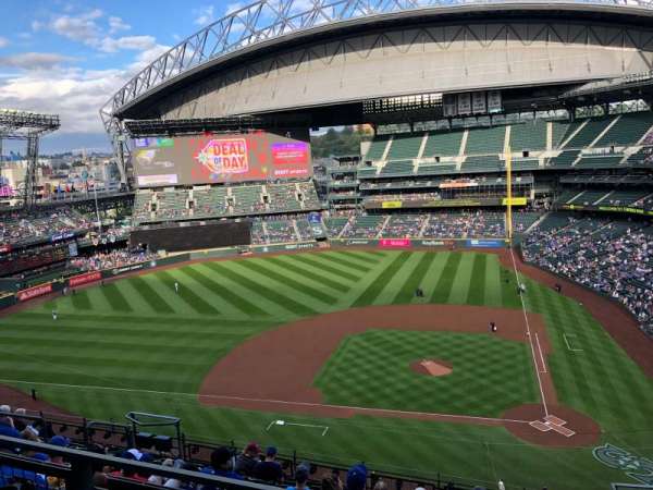 T-Mobile Park, section: 335, row: 10, seat: 3
