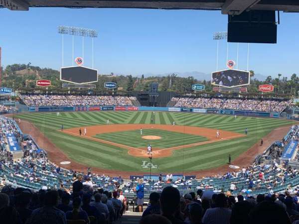 Dodger Stadium, section: 101LG, row: S, seat: 1