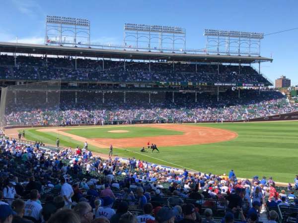 Wrigley Field, section: 231, row: 13, seat: 10