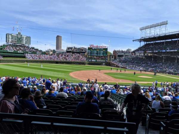 Wrigley Field, section: 209, row: 2, seat: 21