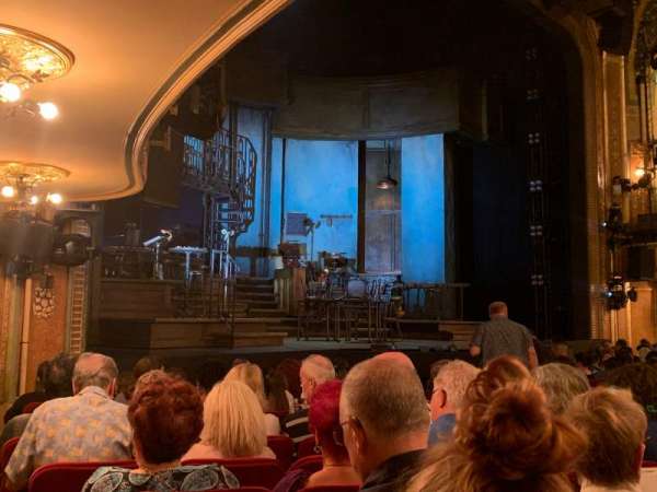 Walter Kerr Theatre, section: Orchestra L, row: L, seat: 21