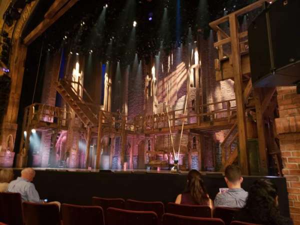 Richard Rodgers Theatre, section: Orchestra R, row: D, seat: 14