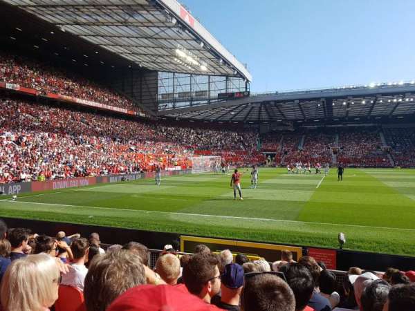 Old Trafford, section: N1404, row: KK, seat: 227