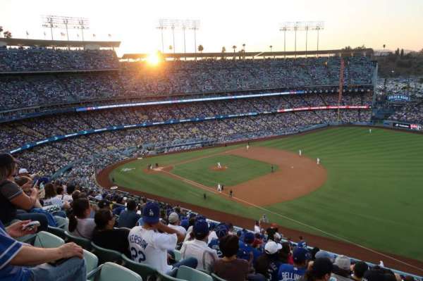 Dodger Stadium, section: 36RS, row: V, seat: 14