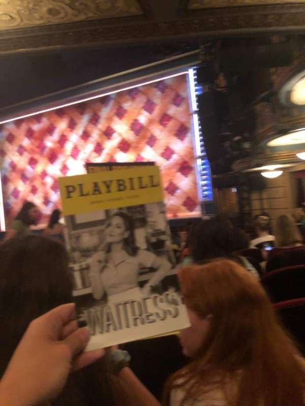 Lena Horne Theatre, section: Orchestra R, row: N, seat: 20