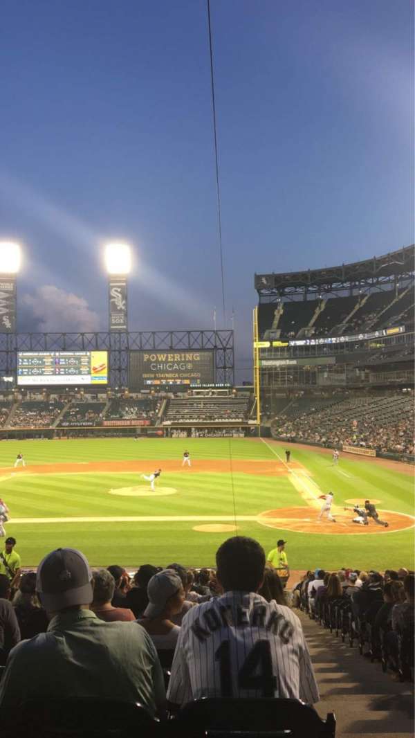 Rate Field, section: 137, row: 28, seat: 1