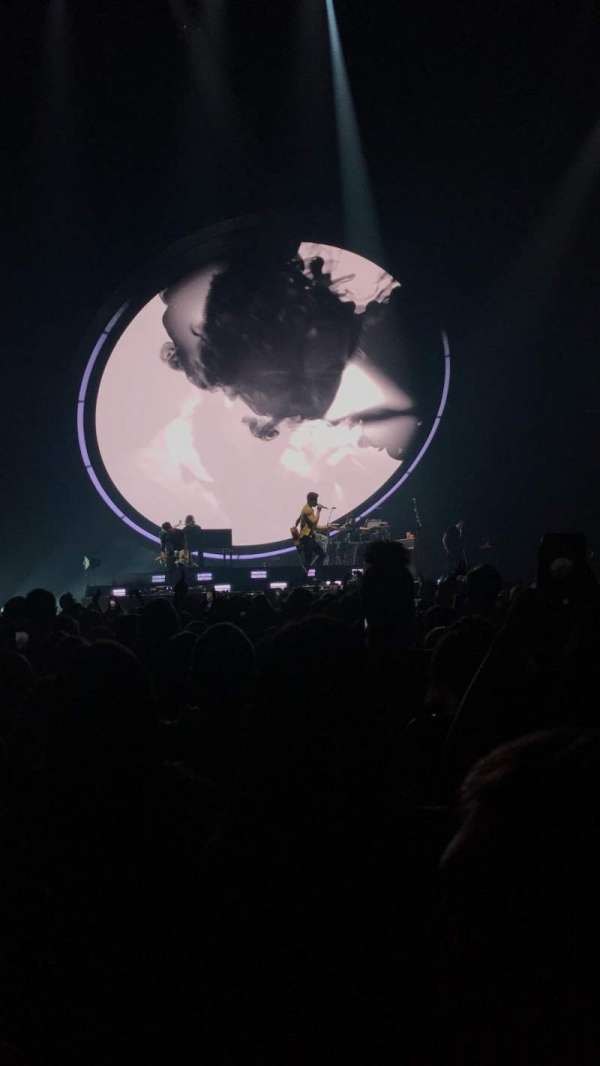 Prudential Center, section: Floor C, row: 24, seat: 10