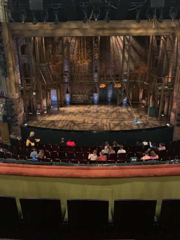 Victoria Palace Theatre, section: Royal Circle, row: D, seat: 20