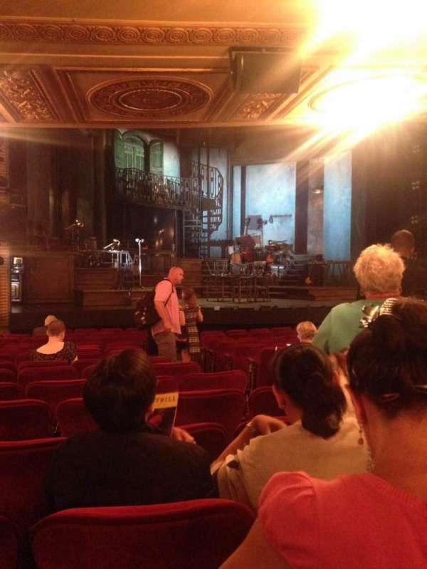 Walter Kerr Theatre, section: Orchestra L, row: R, seat: 11