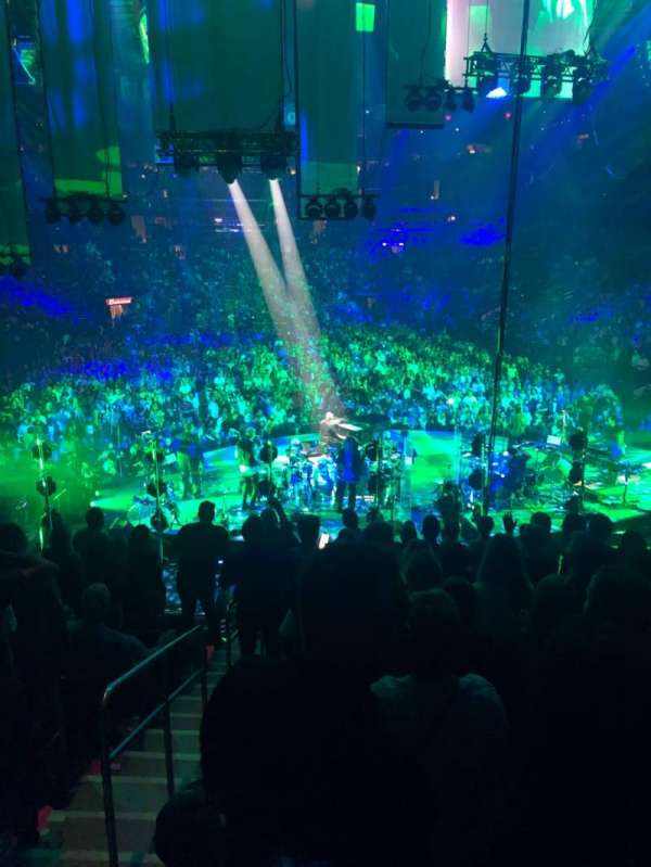 Madison Square Garden, section: 112, row: 15, seat: 1