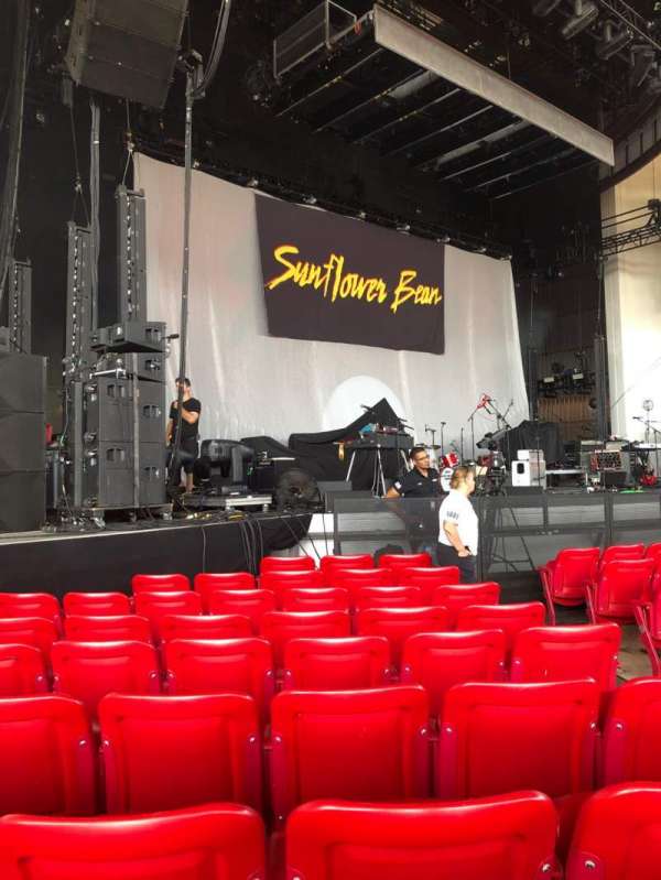 PNC Bank Arts Center, section: 101, row: J, seat: 7