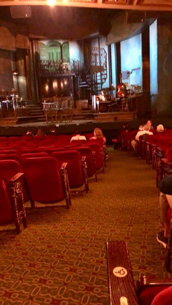 Walter Kerr Theatre, section: Orchestra C, row: Q