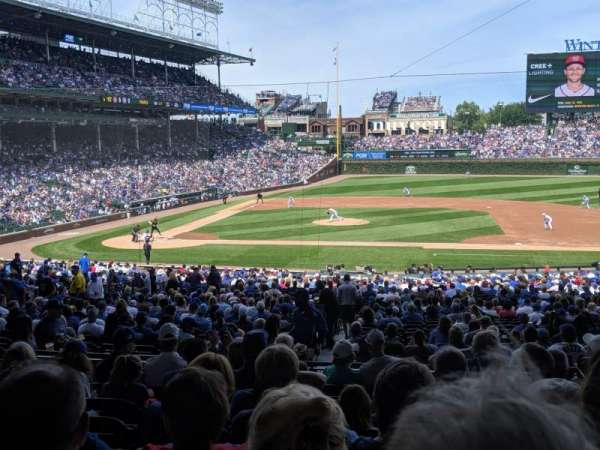 Wrigley Field, section: 223, row: 9, seat: 12