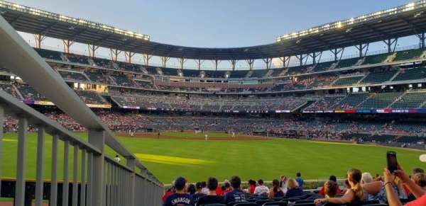 Truist Park, section: 151, row: 15, seat: 18