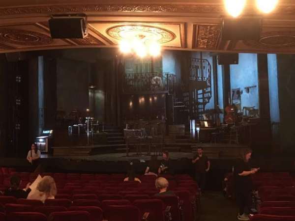 Walter Kerr Theatre, section: Orchestra R, row: S, seat: 6