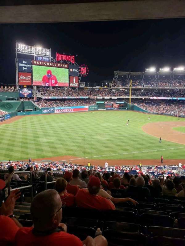 Nationals Park, section: 204, row: M, seat: 24