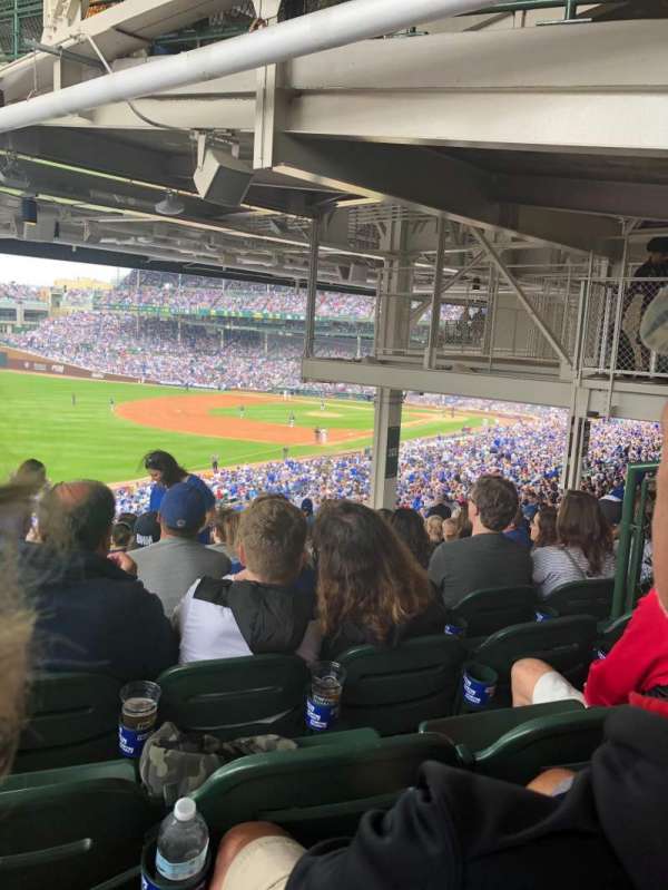 Wrigley Field, section: 205, row: 29, seat: 1