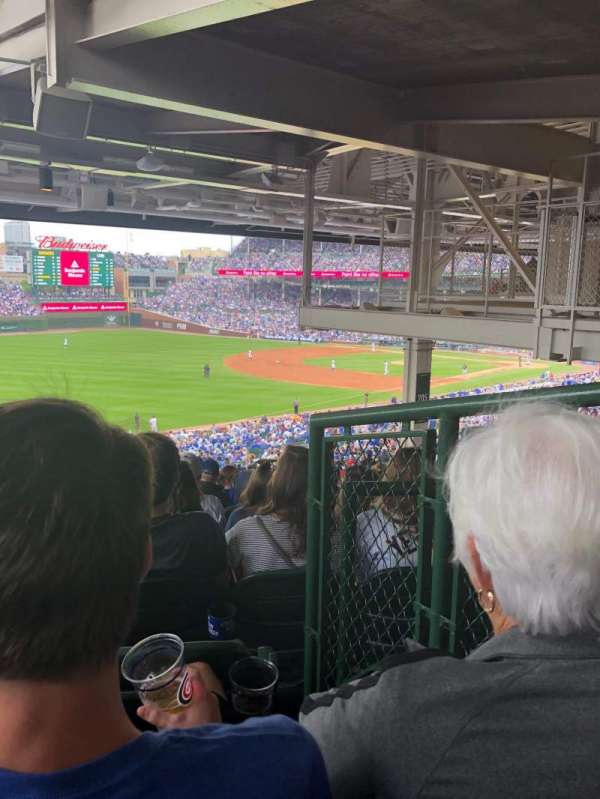Wrigley Field, section: 205, row: 28, seat: 5