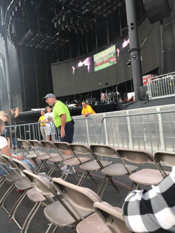 Hershey Park Stadium, section: A, row: 3, seat: 11
