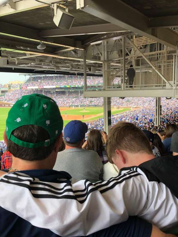 Wrigley Field, section: 205, row: 27, seat: 1
