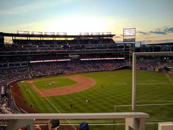 Nationals Park, section: 230, row: D, seat: 1