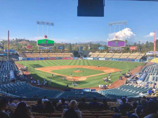 Dodger Stadium, section: 102LG, row: R, seat: 5