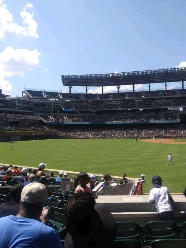 Truist Park, section: 146, row: 13, seat: 5