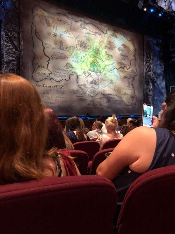San Jose Center For The Performing Arts, section: Orchestra L, row: 5, seat: 34