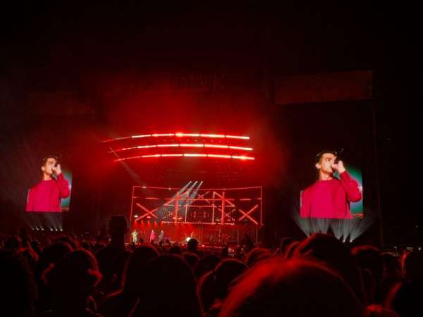 Hershey Park Stadium, section: D, row: 19, seat: 30-32