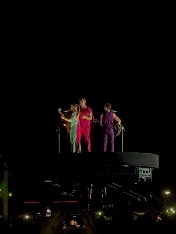 Hershey Park Stadium, section: D, row: 19, seat: 30