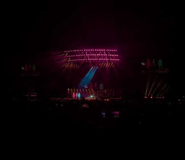 Hershey Park Stadium, section: D, row: 19, seat: 30