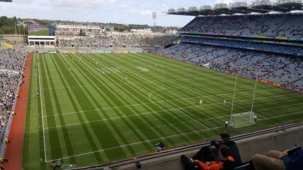 Croke Park, section: 722, row: E, seat: 7