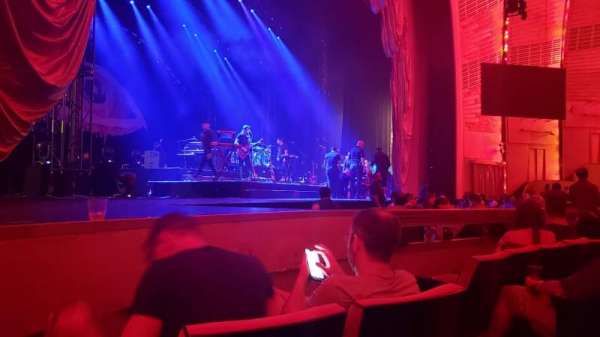 Radio City Music Hall, section: Orchestra 6, row: DD, seat: 605