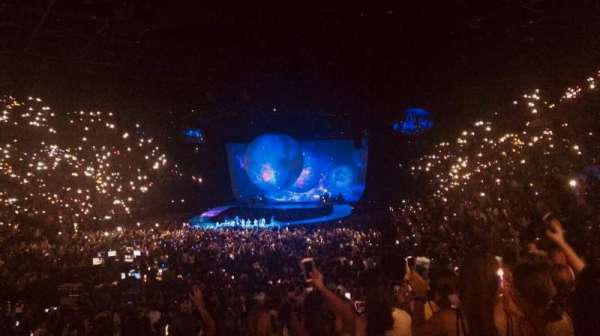 Accor Arena, section: Gradin D, row: 15, seat: 24
