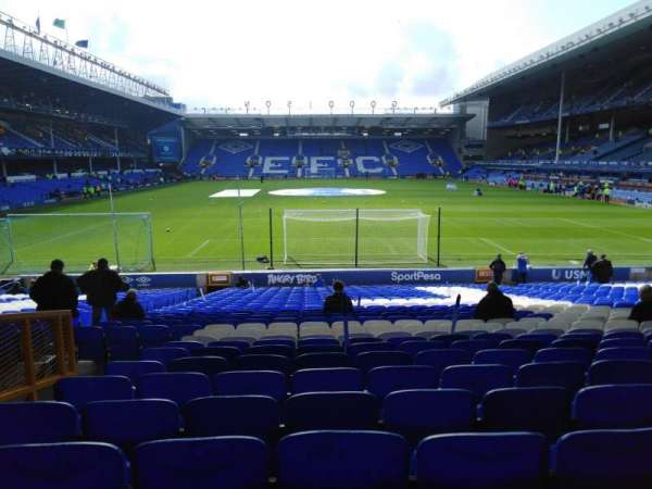 Goodison Park, section: LG4, row: FF, seat: 186