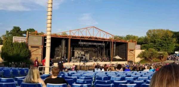 Azura Amphitheater, section: 12, row: S, seat: 24