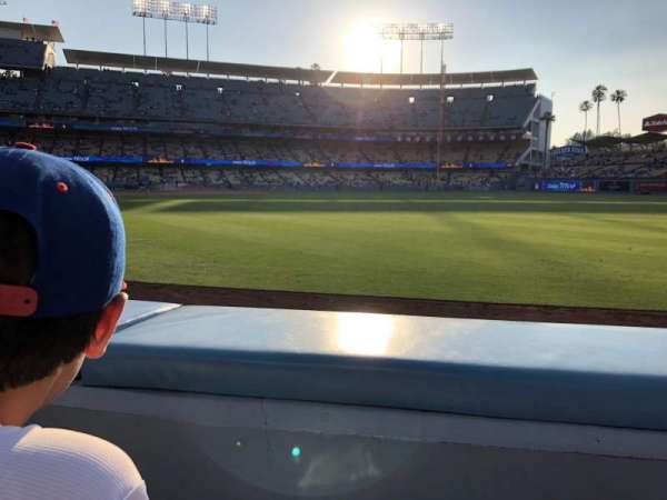 Dodger Stadium, section: 48FD, row: AA