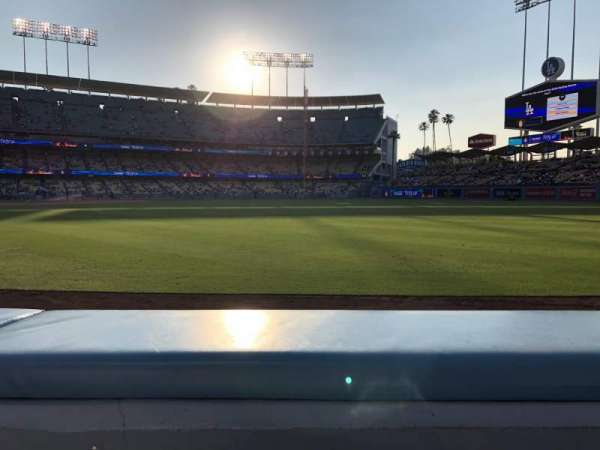 Dodger Stadium, section: 48FD, row: AA