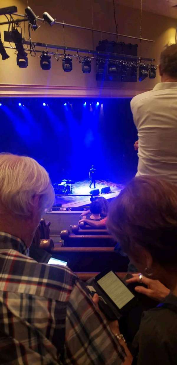 Ryman Auditorium, section: Bal-14, row: J, seat: 11