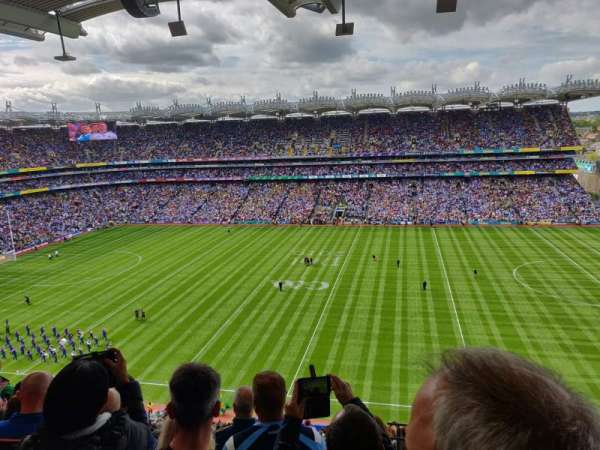 Croke Park, section: 704, row: Q, seat: 24