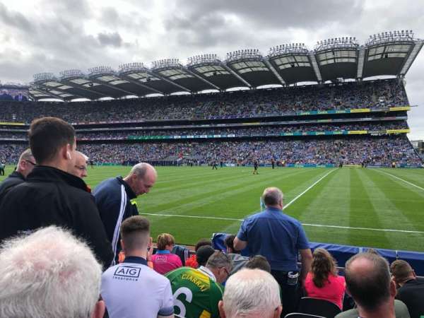 Croke Park, section: 302, row: F, seat: 9