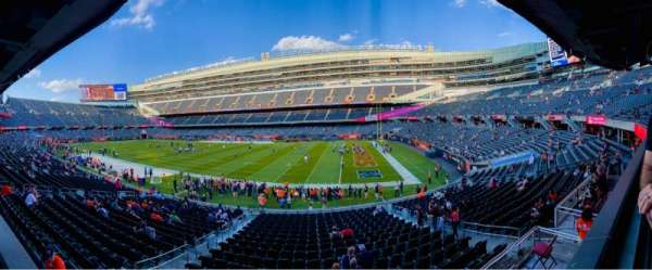 Soldier Field, section: 232, row: 1