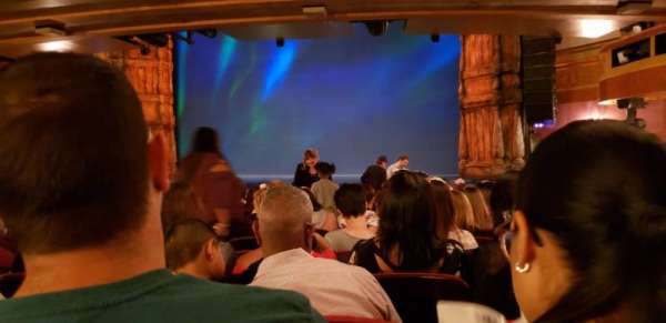 St. James Theatre, section: Orchestra R, row: R, seat: 10