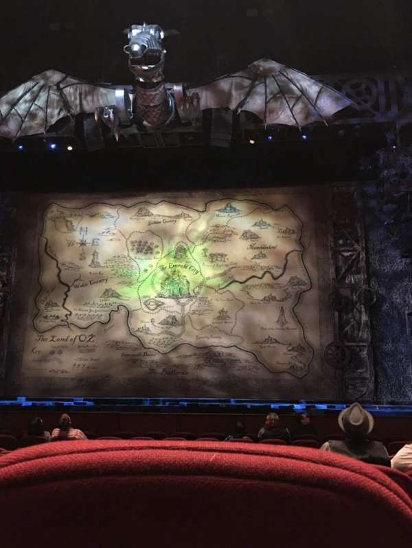 San Jose Center For The Performing Arts, section: Orchestra R, row: 8, seat: 11