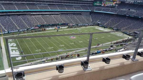 MetLife Stadium, section: 342, row: 2, seat: 26