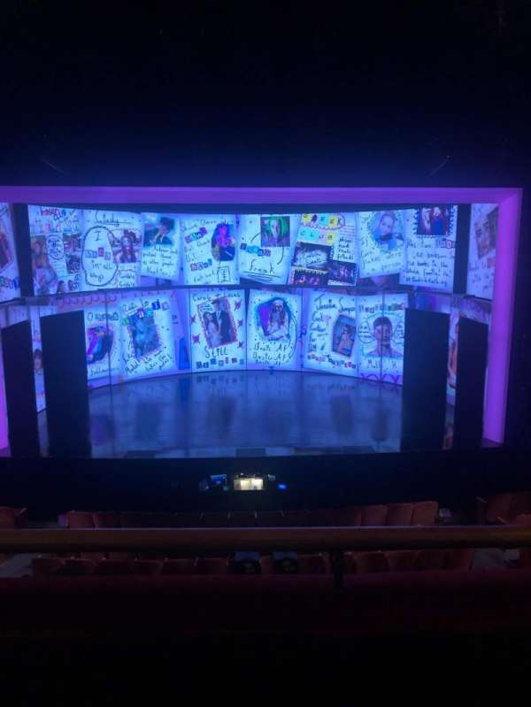 August Wilson Theatre, section: Mezzanine C, row: B, seat: 116