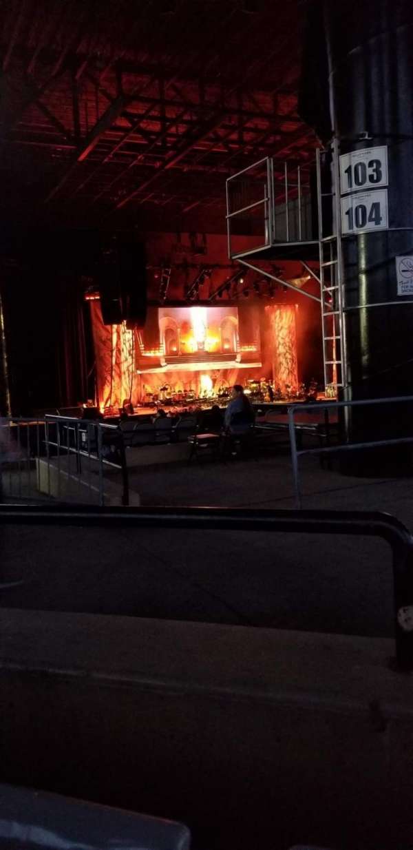 Credit Union 1 Amphitheatre, section: 206, row: mm, seat: 2