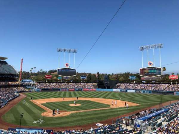 Dodger Stadium, section: 112LG, row: H
