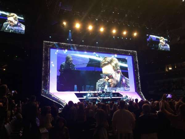 Honda Center, section: 208, row: A, seat: 7