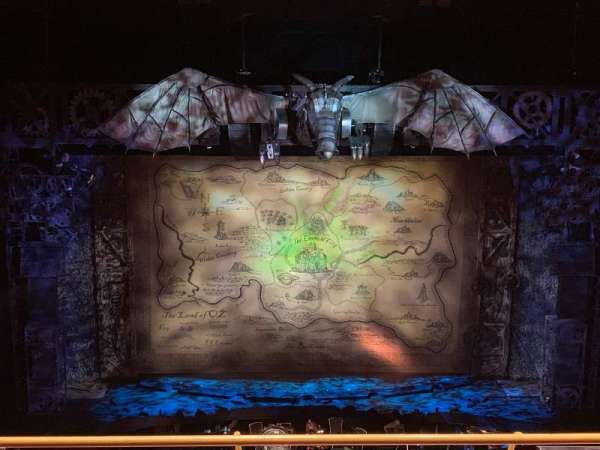 San Jose Center For The Performing Arts, section: Balcony L, row: 6, seat: 2